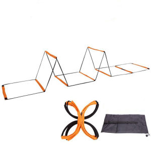 Foldable Agility Ladder Soccer Speed Ladder Basketball Training Ladder Agility Cones