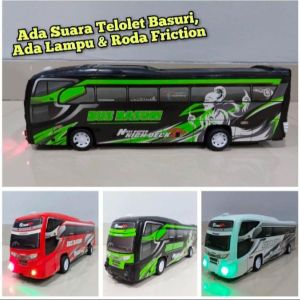 Cod Mainan Bus Basuri Ada Musik Tolelolet / Mainan Terbaru Bis Basuri Tolelolet Ada Lampu Roda Friction High Qulaity