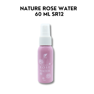 SR12 Rose Water Spray 60ml Face Mist Air Mawar Original Membantu Melembabkan Kulit Wajah Dan Membantu Makeup Lebih Tahan Lama BPOM