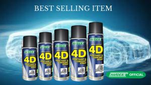 HARDEX Multi Purpose 4D Penetrant and Lubricant Spray - 120ml/200ml/400ml/500ml (HD-412/HD-420/HD-440/HD-450)