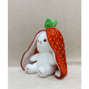 Boneka Reversible Rabbit Fruits Boneka Rabbit Fruits 2in1
