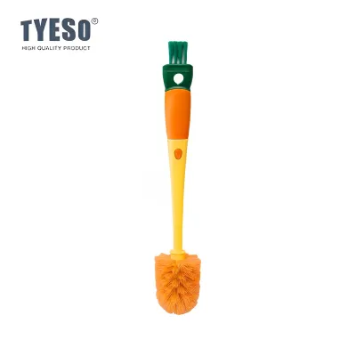 TYESO 5in1 Cleaning Brush Nylon Brush For Tumbler Bottle And Baby Bottle