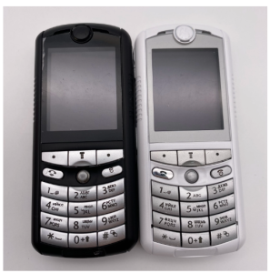 Motorola E398 ซอฟต์แวร์ GSM 900 / 1800 / 1900 มินิ สิมมิ่น Java โทรศัพท์มือถือ 1.9 นิ้ว