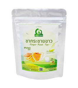 ชากระชายขาว ตราไร่กฤติยา (Finger Root Tea)