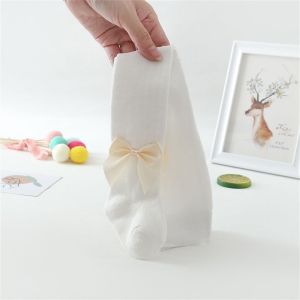 1 Pairs Summer Girls Pantyhose Soft Breathable Mesh Bow Tie Decor Tights Stockings Princess Babys Kids Anti-mosquito Leggings