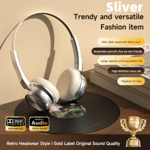 SG Wireless Headphone Bluetooth HIFI Stereo earphone 5.4 Noise Cancelling Low Latenc Headsets Mic