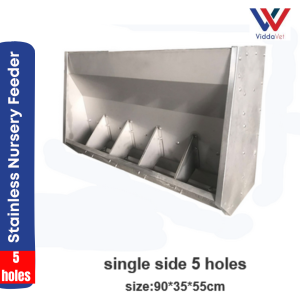 Viddavet stainless steel automatic piglets Simple Operation Time and Labor-Saving piglet feeders box type