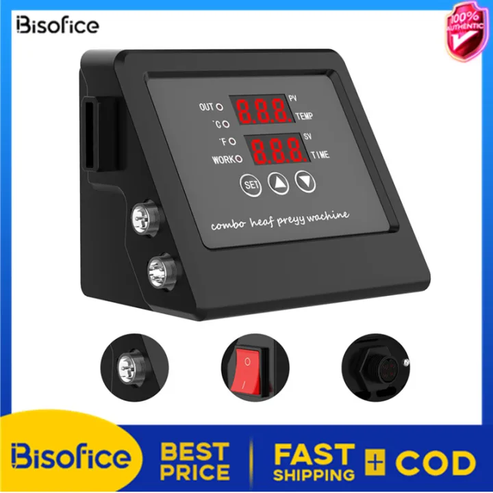 Press Machine Control Box Bisofice Multi-functional Heat Press Machine Control Box Digital Box ...