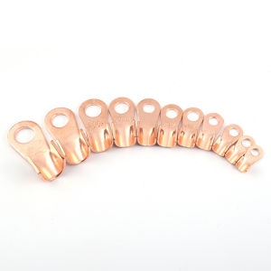 Heavy-Duty terminal lugs Connector Copper Nose Ring Solar Life Treasure Conductive Strong OT Terminal Series