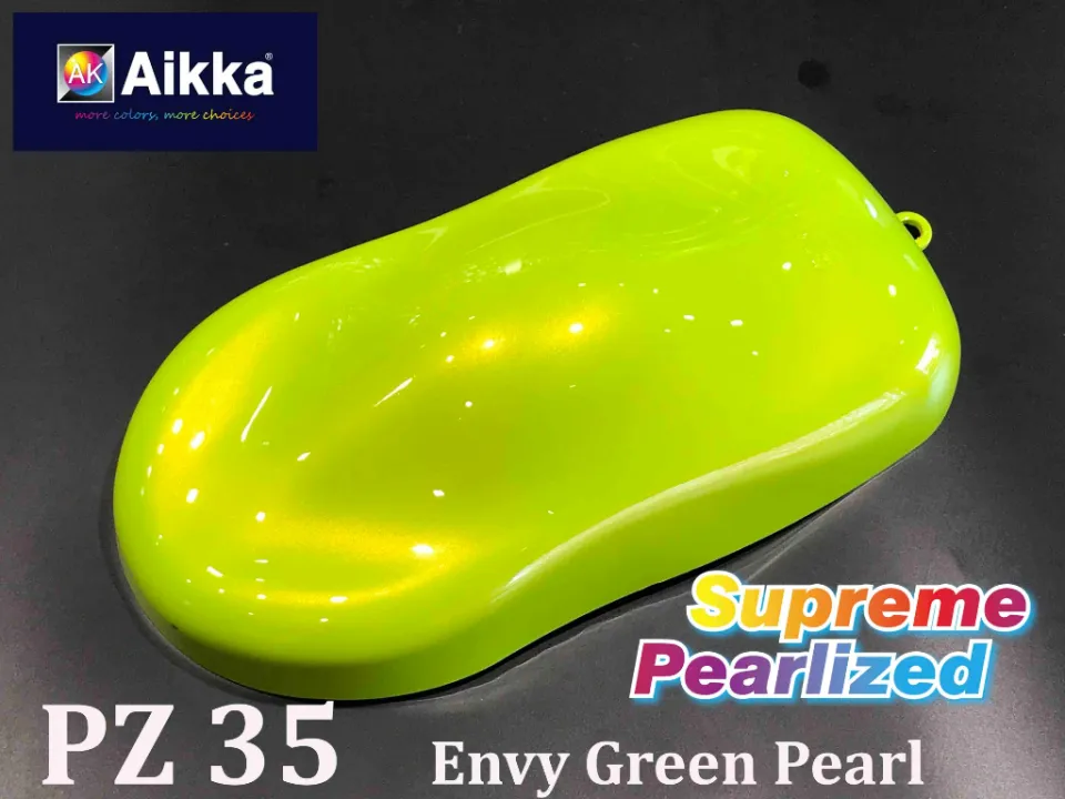 AIKKA PZ35 Envy Green Pearl | Supreme Pearlized | Automotive 2K