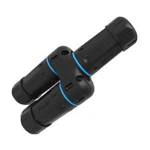 Tốc độ cao CAT6 RJ45 bộ chia Ethernet Adapter IP68 không thấm nước cho an toàn kết nối mạng Khả năng tương thích rộng