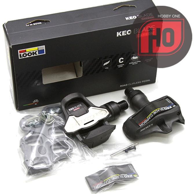 Look Keo Blade Carbon Cr Chromoly Steel Black 8Nm 120g Free Blade