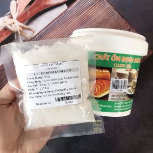Gel Ổn Định Bánh Bông Lan/Gel Cake BICO Chia-100g