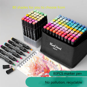 30/60/80 marker Painting Markers Manga Sketching Markers Art School Supplies Permanent Marker