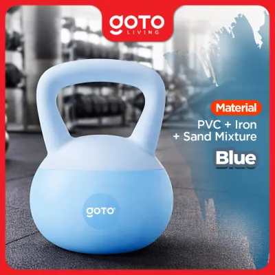 Goto [COD] Floop Kettlebell Alat Angkat Beban Otot Peralatan Kebugaran Rumah Latihan Beban