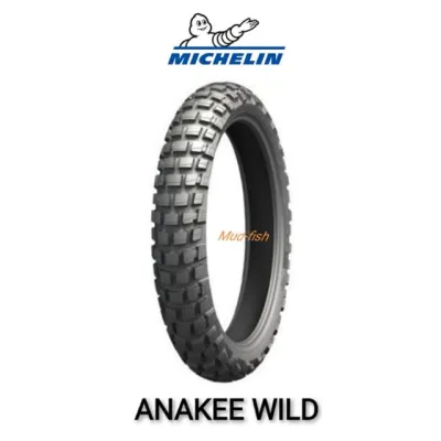 Michelin 120/70 R19 60R Tubeless Anakee Wild Tyre