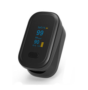 Finger Pulse Oximeter Blood Oxygen Heart Rate Saturation Meter Oled Oximetro Dedo Saturometro Monito