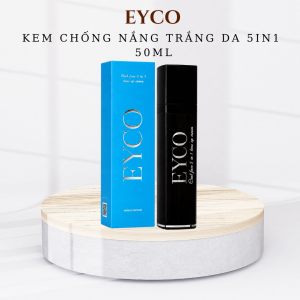 EYCO Kem Chống Nắng Trắng Da Băng Tan 5in1 50ml-Aidep