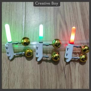 [Creative] 1PC Bell Double Headed Throwing Rod Fishing Electronic Rod Light Luminous Stick Flash LED Removable Waterproof Night Tackle