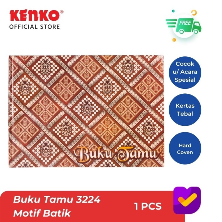 SOS Buku Tamu 32x24 / Buku Tamu / Buku Undangan | Lazada Indonesia