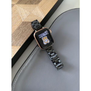 Slim Stainless Steel Band replacement strap Compatible with Apple Watch Series 8 / 7 / 6 / 5 / 4 / 3