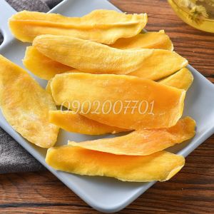 250g xoài sấy dẻo - mứt tết - đồ ăn vặt - bách hóa online uy tín