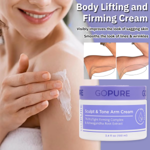 Body Lifting and Firming Cream Deeply Hydration Sculpt & Tone Arm Cream Moisturizing Brightening Skin Tone Anti-Wrinkle Body Lotion