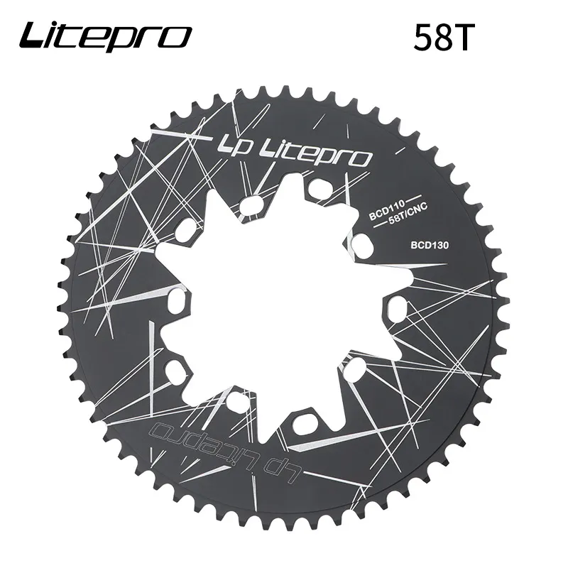 Crankset 60t clearance