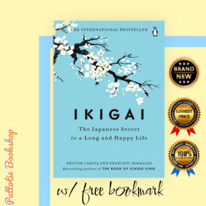 [ BUY 1 PLUS 1 ] IKIGAI PLUS ONE MOTIVATIONAL BOOK OR FICTION BOOK