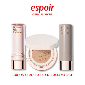 ESPOIR HYPER GLOW CUSHION SET (BE GLOW STICK RADIANCE8g + BE GLOW VOLUME CUSHION13g+ตลับรีฟิล