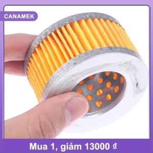 【CANAMEK】 Bộ lọc không khí silencer Lọc yếu tố Máy nén khí nam chủ đề Canister Lọc