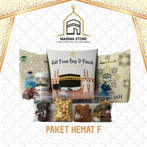 Oleh-oleh Haji dan Umroh Paket Hemat F isi Air Zamzam
