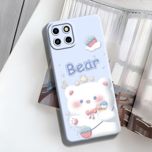Case Hp Infinix Smart 6 Hd Silikon Lentur Protect Camera Motif Kartun Lucu