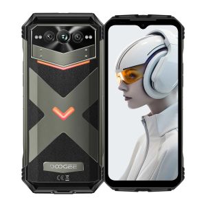 DOOGEE V Max Plusโทรศัพท์ 36GB + 512GB 6.58 ขนาด 7050 200MP Aiกล้อง 22000MAh NFC Android 14 5Gสมาร์ทโฟน