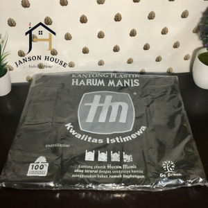 Kantong Plastik Kresek Hitam Tebal Ukuran 40 x 60 cm Isi 30 Lembar
