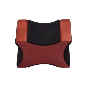 Wooden Guitar Neck Support Pillow 2-Level Height Luthier Guitar Ukulele Guitar Neck Rest Bracket