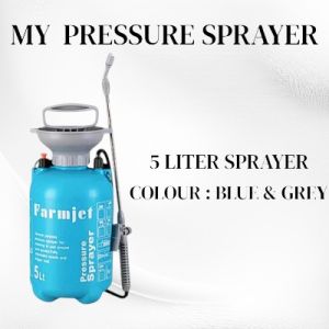 5 LITER / 8LITER GARDEN PRESSURE PUMP SPRAYER AND PLASTIC PESTICIDE CONTROL LAWN