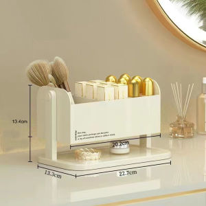 Dejavu Kotak Brush Makeup Lipstik Rak Serbaguna Kotak Penyimpanan Kosmetik Acrylic Tempat Kuas Brush Makeup HSB679