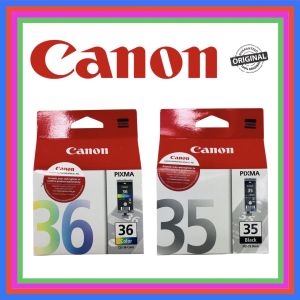 Canon Pixma Cartridge  For Canon For Canon mini260  iP100  iP110  TR150  ( PGI-35 Black / CLI-36 Color / PG 35 / CL)