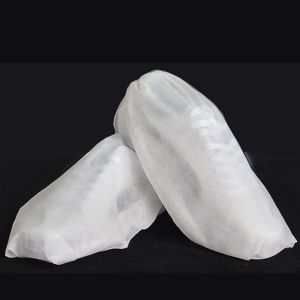 [Warm Homie] 10 Chiếc Bọc Chống Bụi Cho Giày Túi Đựng Trong Suốt Dây Rút Chống Bụi Túi Du Lịch Túi Đựng Giày Làm Khô Giày Bảo Vệ