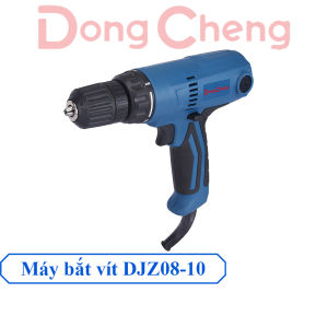 Máy Khoan Bắt Vít Cầm Tay DongCheng DJZ08-10 Bắn Trần Thạch Cao Vặn Vít Bắt Tôn Cửa Sắt Đồ Gỗ – Hàng Chính Hãng
