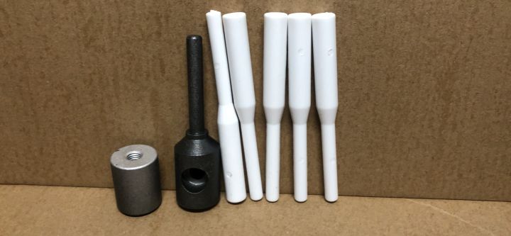 Đầu hàn sự cố 11mm - khoan thủng ống nhiệt PPR tặng kèm 5 que nhựa hàn