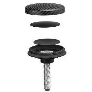 ZEEMIN for airtag Air Tag Bike Mount Bottle Cage Mount Bike Loss Prevention Stem Road GPS Holder Card Holder Men Wallets for airtag