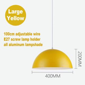Nordic Industrial Style Single Head Chandelier Exhibition Studio Creative Macaron Lighting