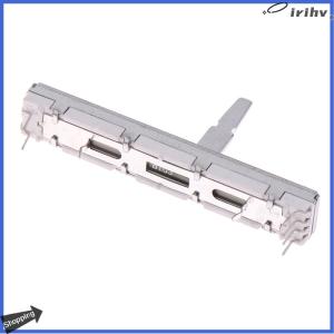 【jianzhanqinl】 1Pc For 60mm DJM 350 400 600 700 800 Push Fader Straight Slide Potentiometer DJ Mixer Stereo Fader Sliding Potentiometer