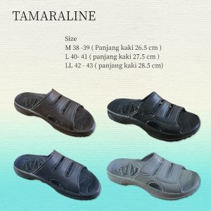 Sandal Selop Karet Pria  Anti Licin Anti Air Tebal Nyaman Dipakai Harian TamaraLine 082