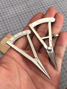 Stainless Steel Leather Divider Practical Sewing Handmade Tool Supplies for Leather Crafts Making Household Tools