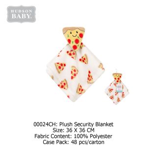Hudson Baby Plush Security Soft Blanket Sleep Toy Soothing Towel the gift for Newborns and New Moms