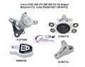 4PCS Volvo XC60 V60 V70 S80 S60 (10-16) Engine Mount (4-CYL Turbo B4164T2 / D4162T) 31277689 31262710 30680705 31262714. 