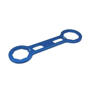 Aluminum Motorcycle Fork Caps Wrench Suitable for Front Forks Suspension Tuning Shock Absorbers Removal and Rebuild Tool